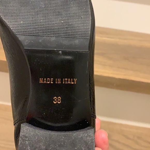 Bootie, Scarlet, black patent - Picture 6 of 6